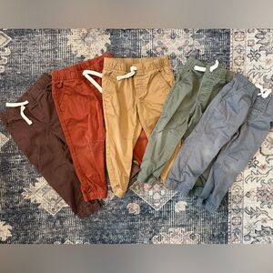 Kids Multi-Color Jogger Pants Set